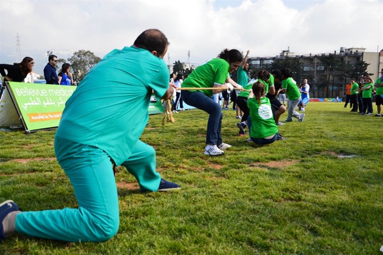 8th Beirut Corporate Games Part 2 
